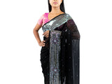 Black Saree