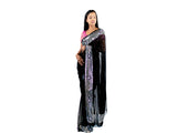 Black Saree