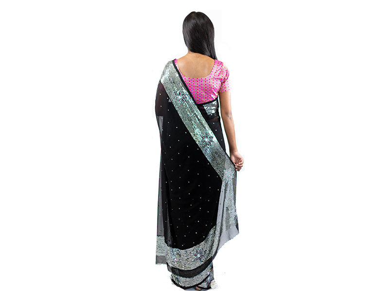 Black Saree
