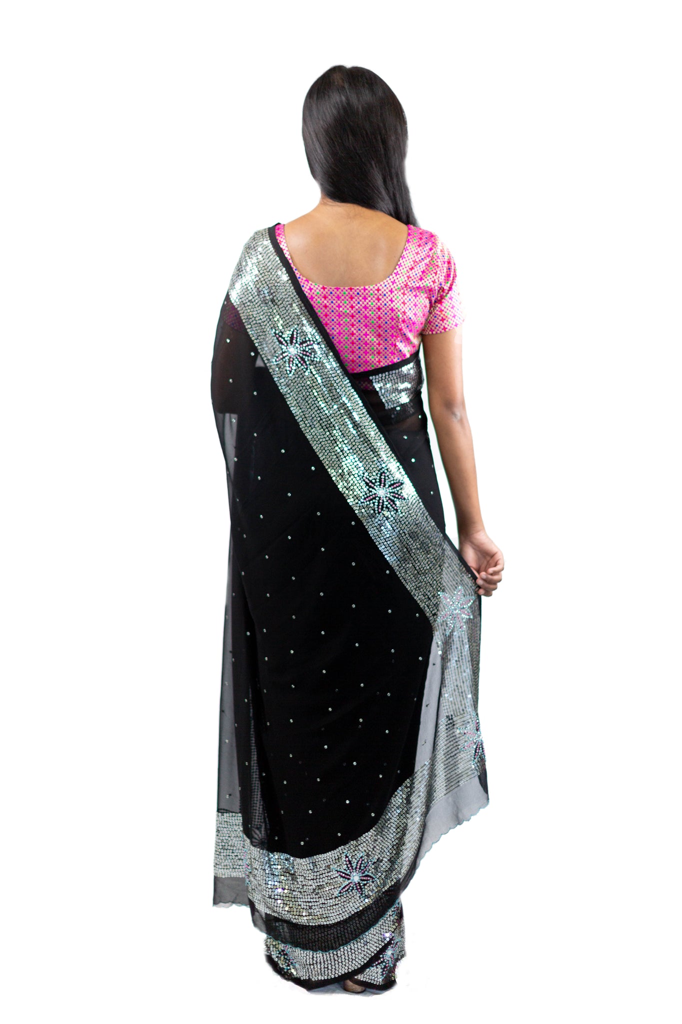 Black Saree