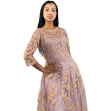 Dusty Lavender Anarkali Suit